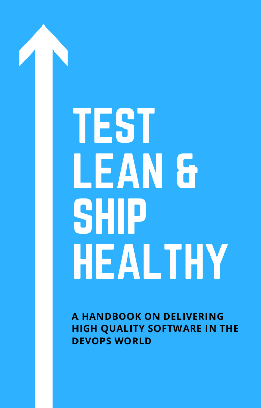 Test Lean & Ship Healthy Book Cover